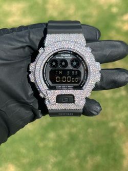Casio G-Shock Custom Iced Out Watch