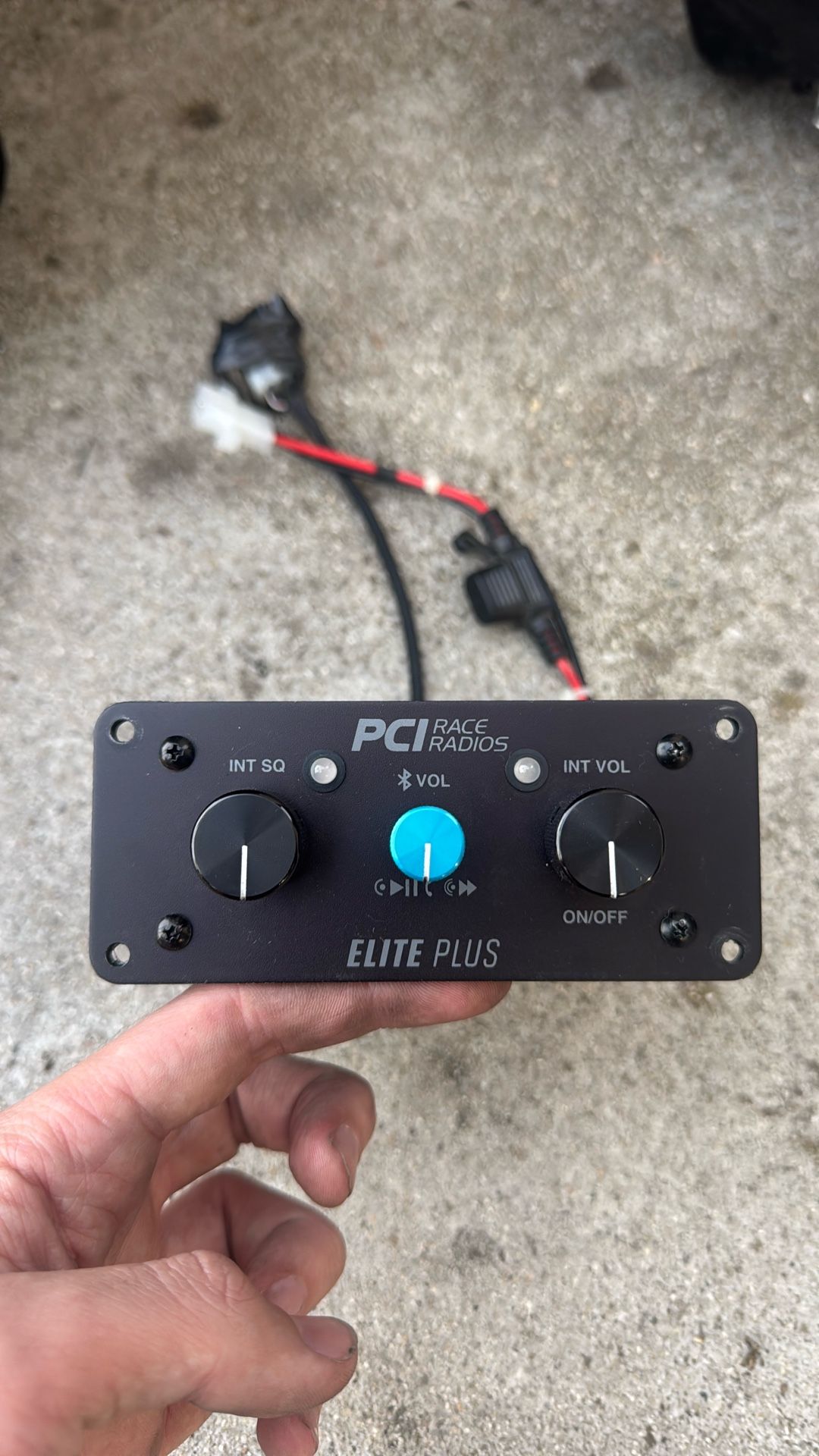 PCI Race Radios Elite Plus Intercom