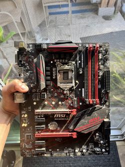 MSI B360 Gaming Plus Motherboard