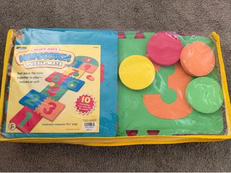 Hopscotch Puzzle Mats