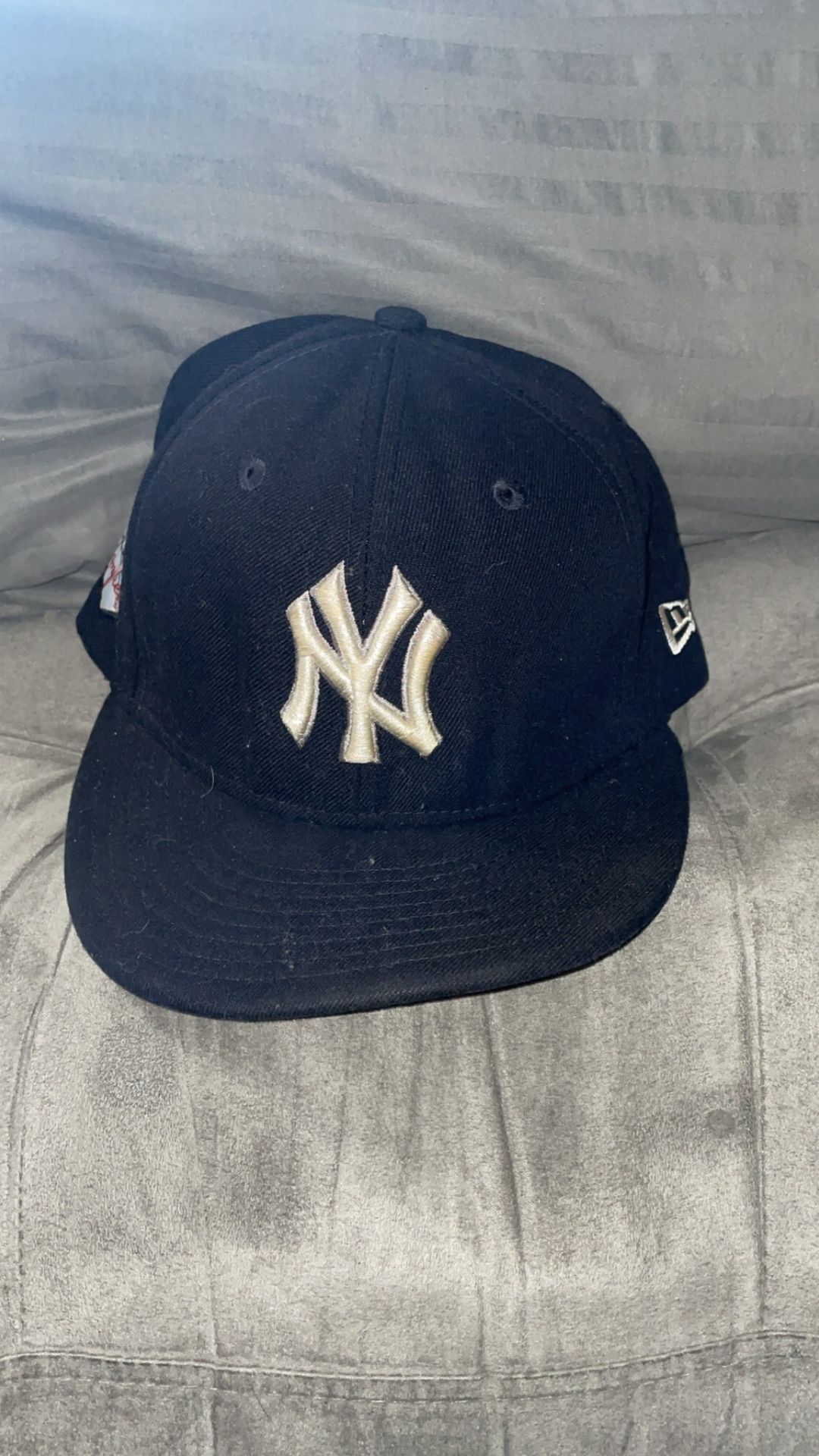 New Era 7 3/4 New York Yankees Fitted Hat