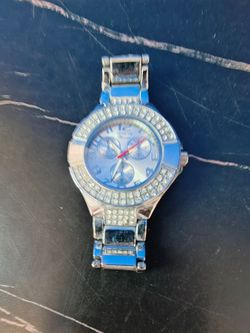 Silver Geneva Women's Watch