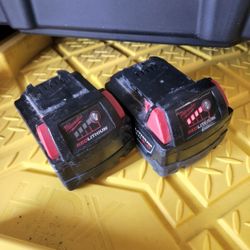 Milwaukee Batteries 