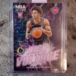 Ausar Thompson Rookie Card 