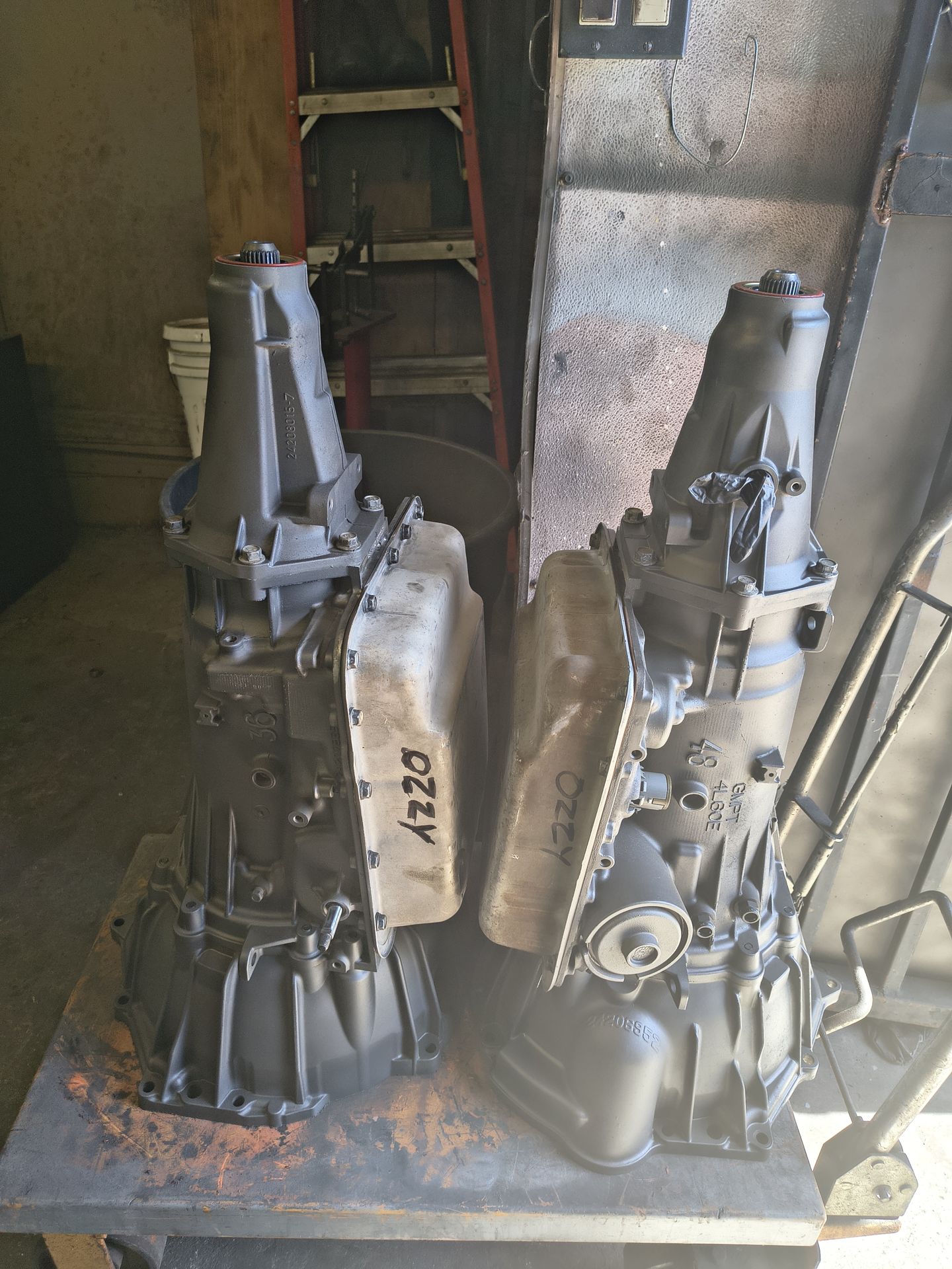 Rebuilt 1000 with transgo valvebody kit well done..27 years experience in automatic transmission all automatic