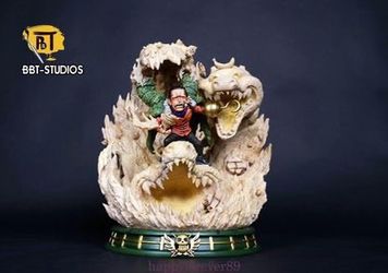 One Piece - BBT studio Crocodile Statue
