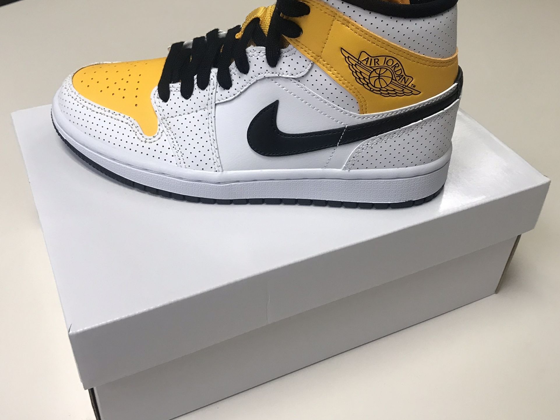 Nike Air Jordan Mid Womens Perforated