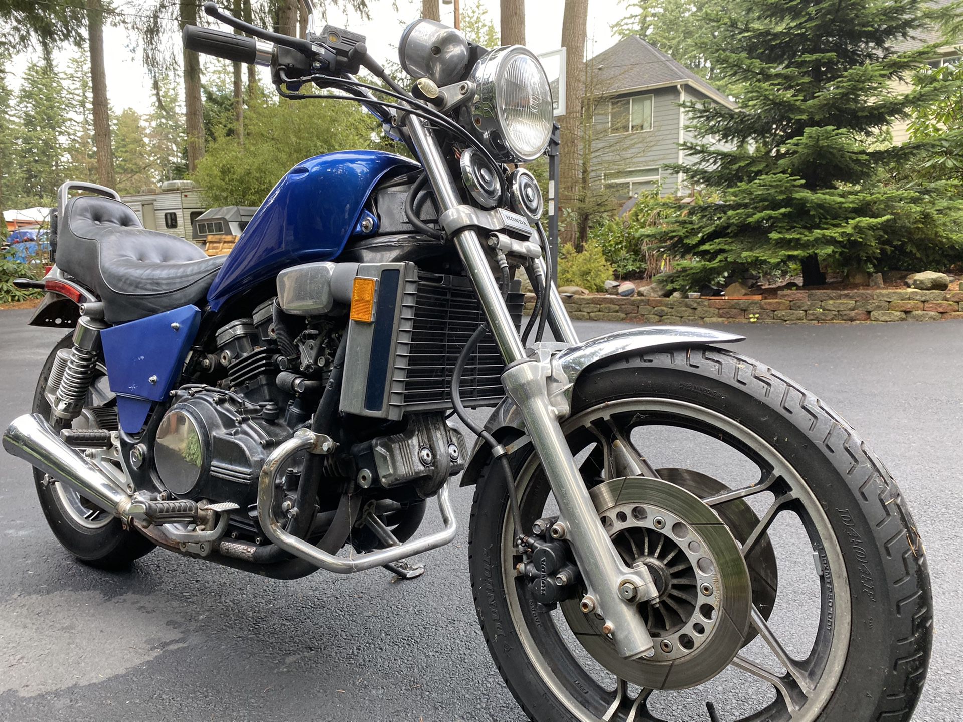 1982 Honda 750 Magna motorcycle