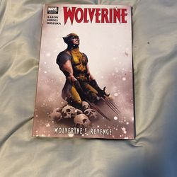 Wolverine’s Revenge Comic Book 