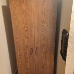 Wardrobe Dresser For Clothes Or Arts And Crafts