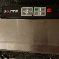 Vacuum Seal Gourmia