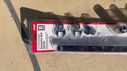 Serpentine Belt Too Kit