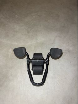 Ab Roller w Elbow Support