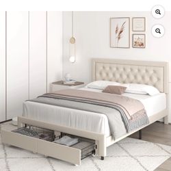 Queen Bed Frame 