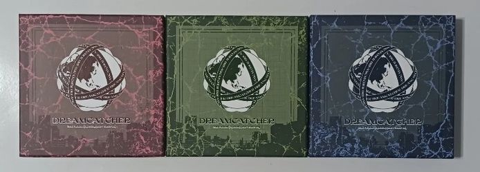 Dreamcatcher Apocalypse Save Us 2nd Album 3 Cds A,V,E.