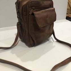 Cortez Leather Bag - Unisex