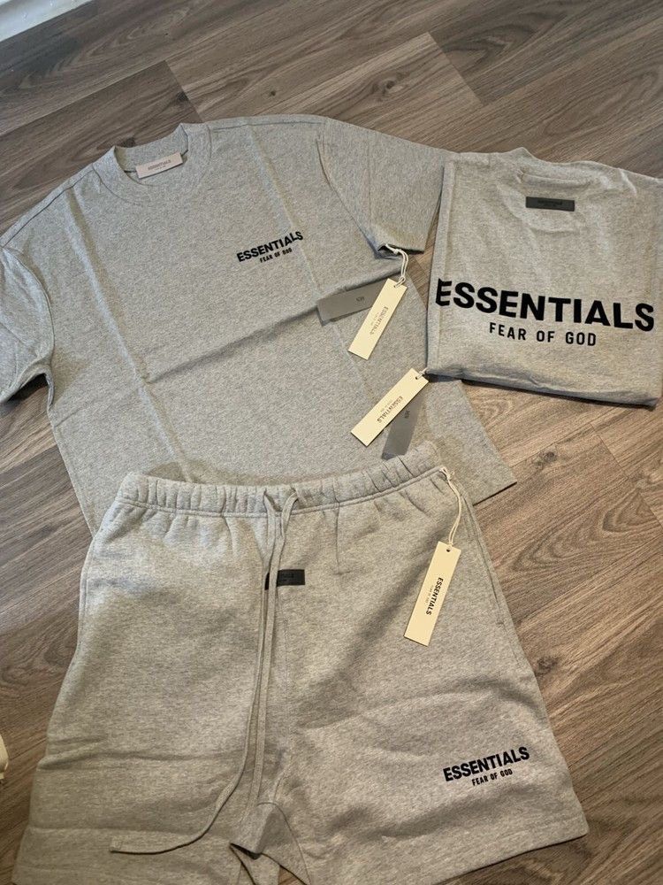 Essentials set shorts