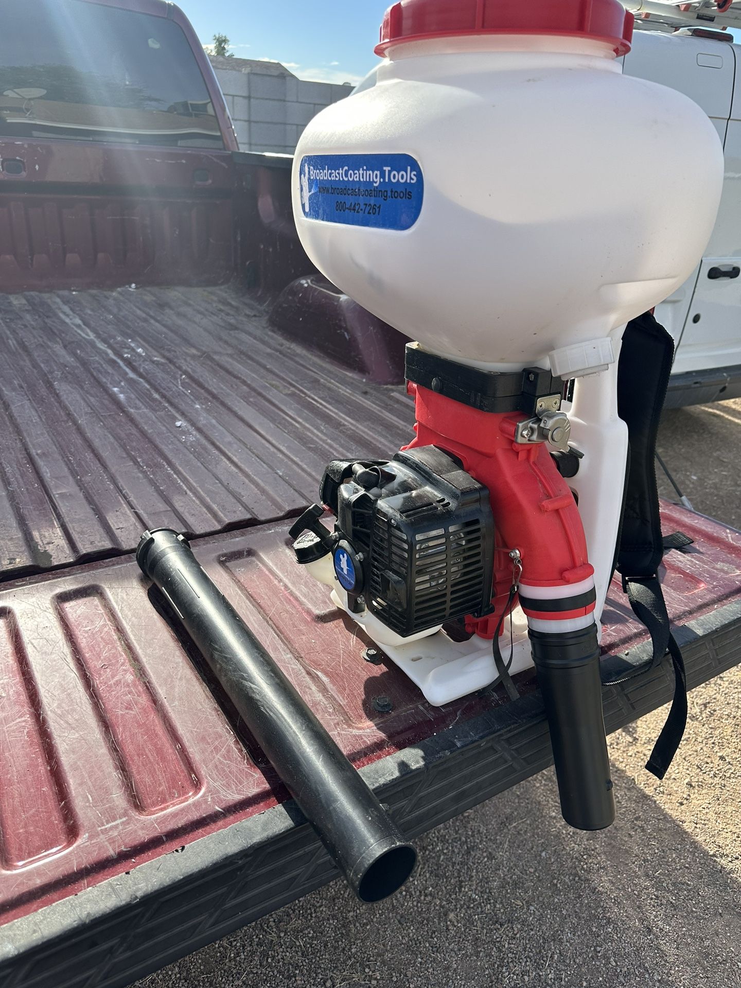 Gas Sprayer