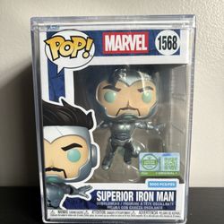 Superior Iron Man Funko Pop 