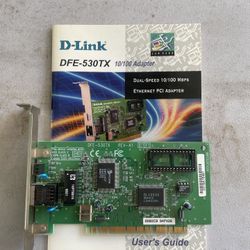 D-Link DEF-530TX 10/100 Network Card