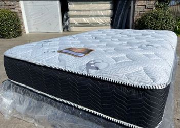 Cal King Orthopedic Supreme Ultra Plush Mattress!!