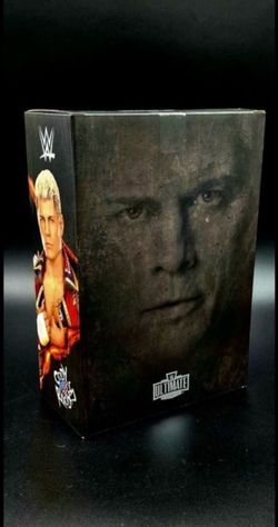ultimate edition cody rhodes