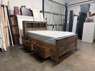 Twin captains bed $340