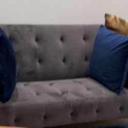 Gray Couch