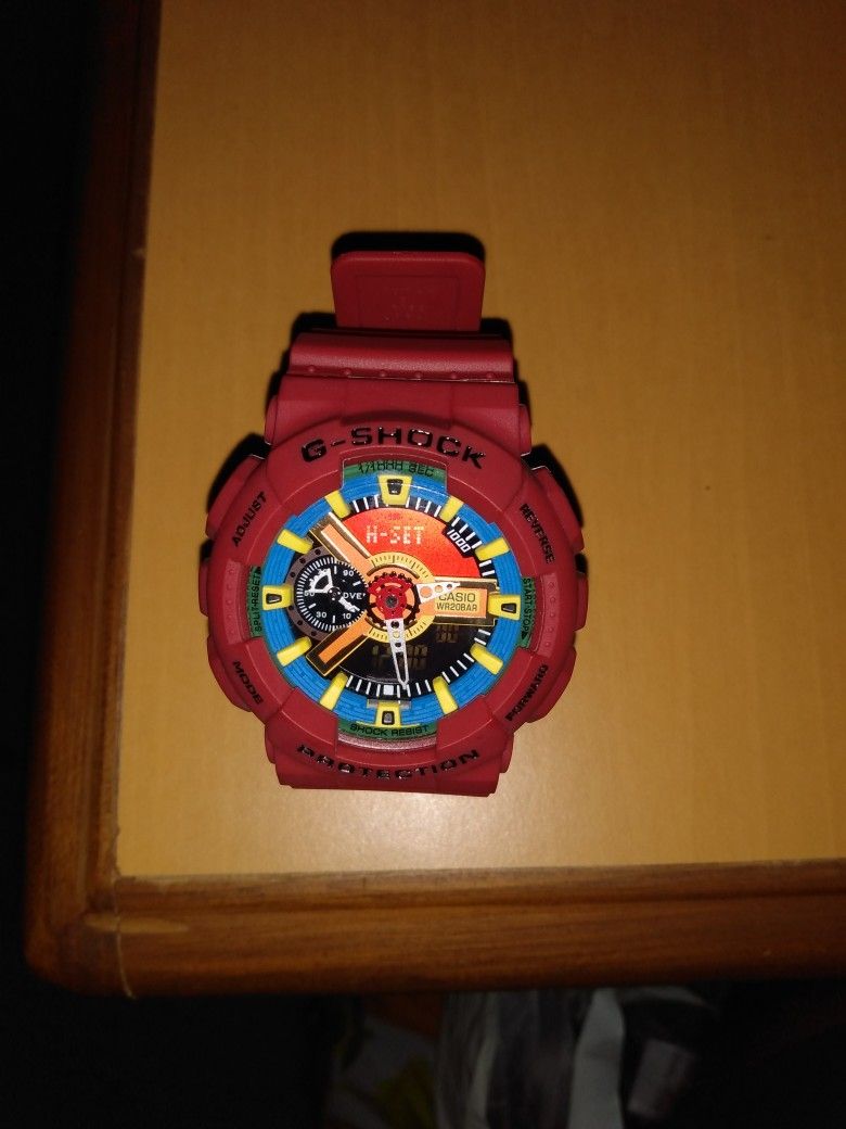 G shock