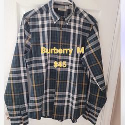 Men’s Burberry Shirts 