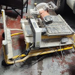 Tile Saw
