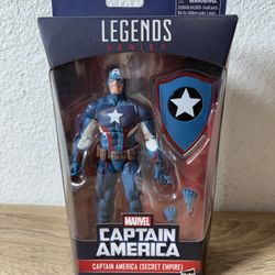 Marvel Legends Series Captain America, Secret Empire Comics Collectible Figure