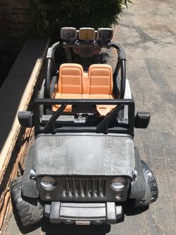 Power wheels jeep