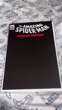 Amazing Spider-Man #26 Spoiler Variant Marvel Comic