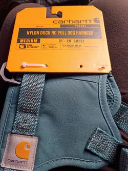 CARHARTT NO PULL PET HARNESS