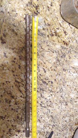 Germany 3/4 Spline Carbide Hammer Bit