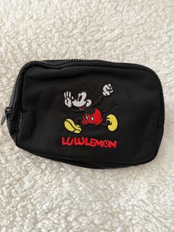 Lululemon NEW Disney/ Mickey  Fanny pack