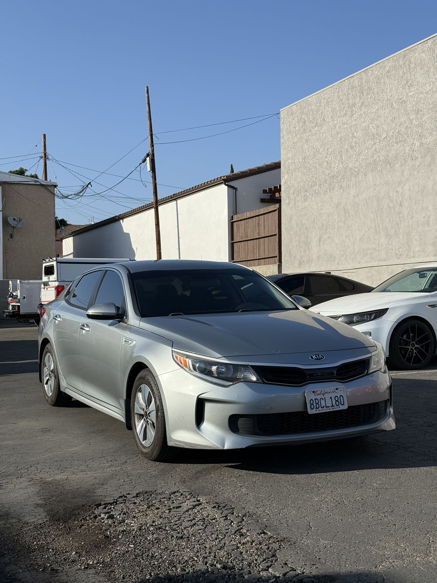 2017 KIA Optima Hybrid