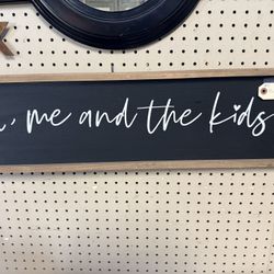You, Me And The kids Wall Art
