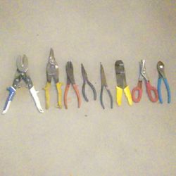 Assorted Pliers & Cutters