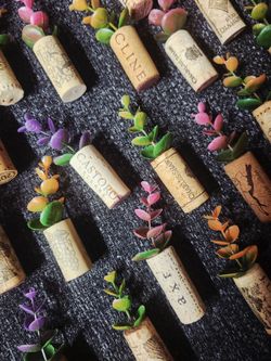 Wine Cork Magnets