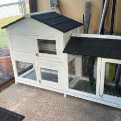 Coop/hutch 