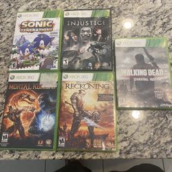5 Xbox 360 Games