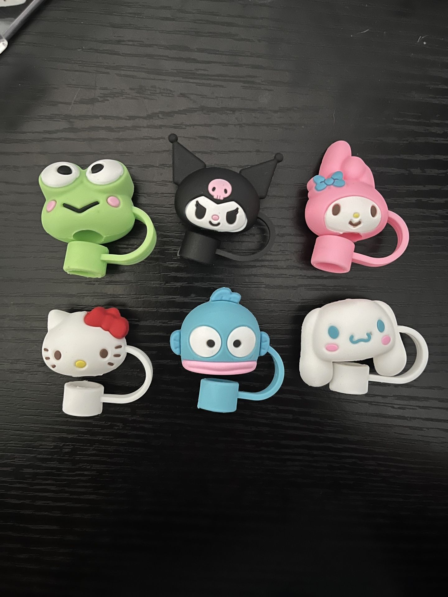 Sanrio Straw Toppers!💕