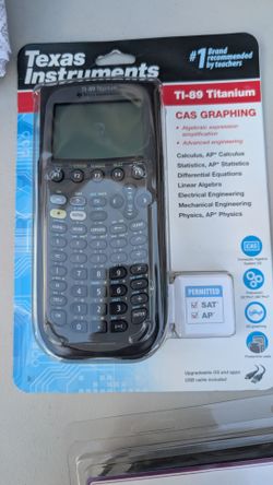 New TI -89 calculator