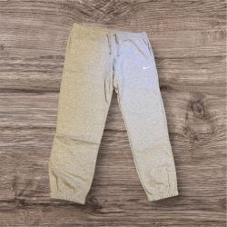 XXL Nike Fleece Sweats Men Gray 