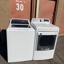 GE Washer And Model Gas Dryer 