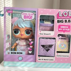 lol Surprise Big B.B Bon Bon 