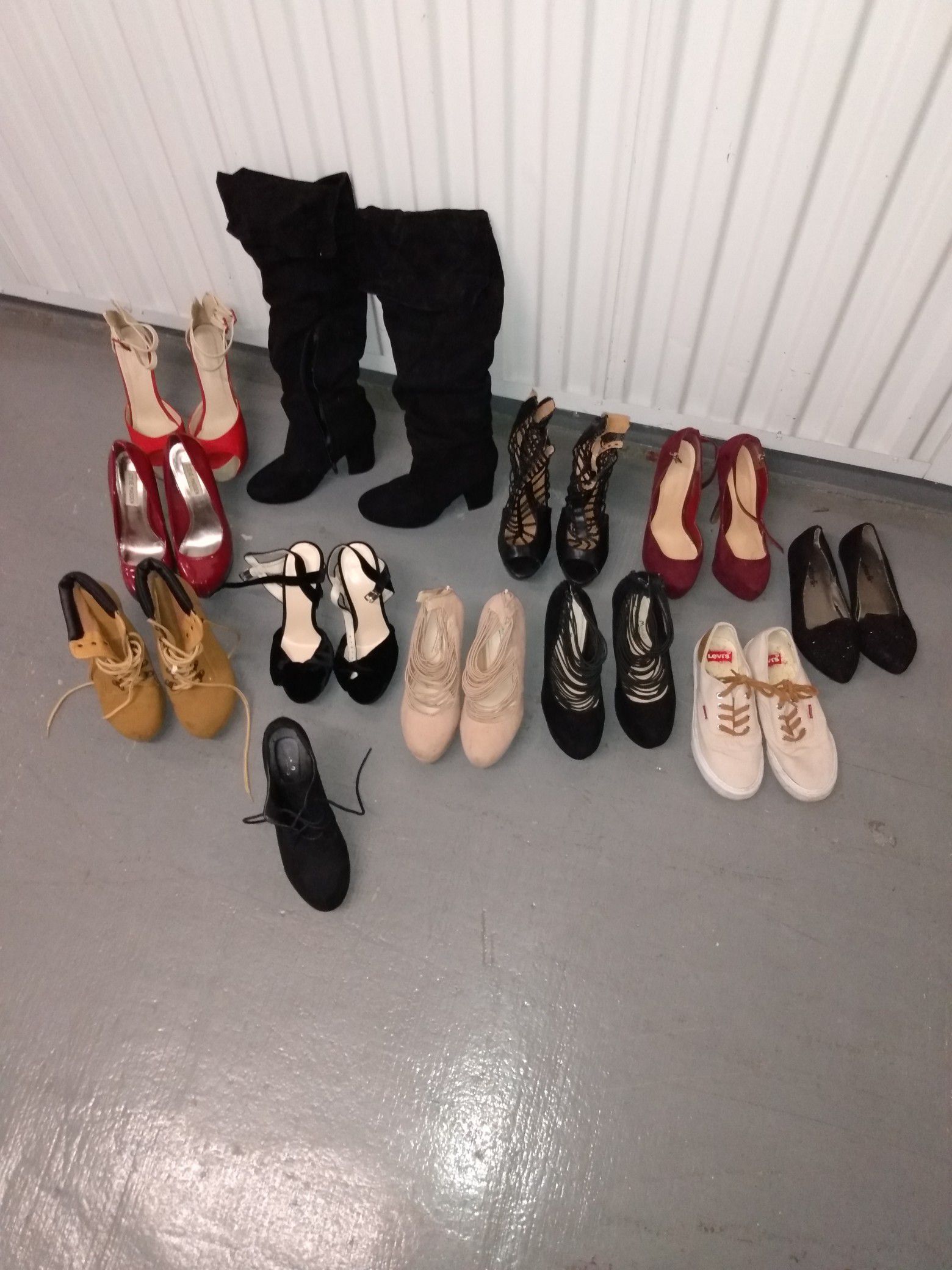 Women shoe collection