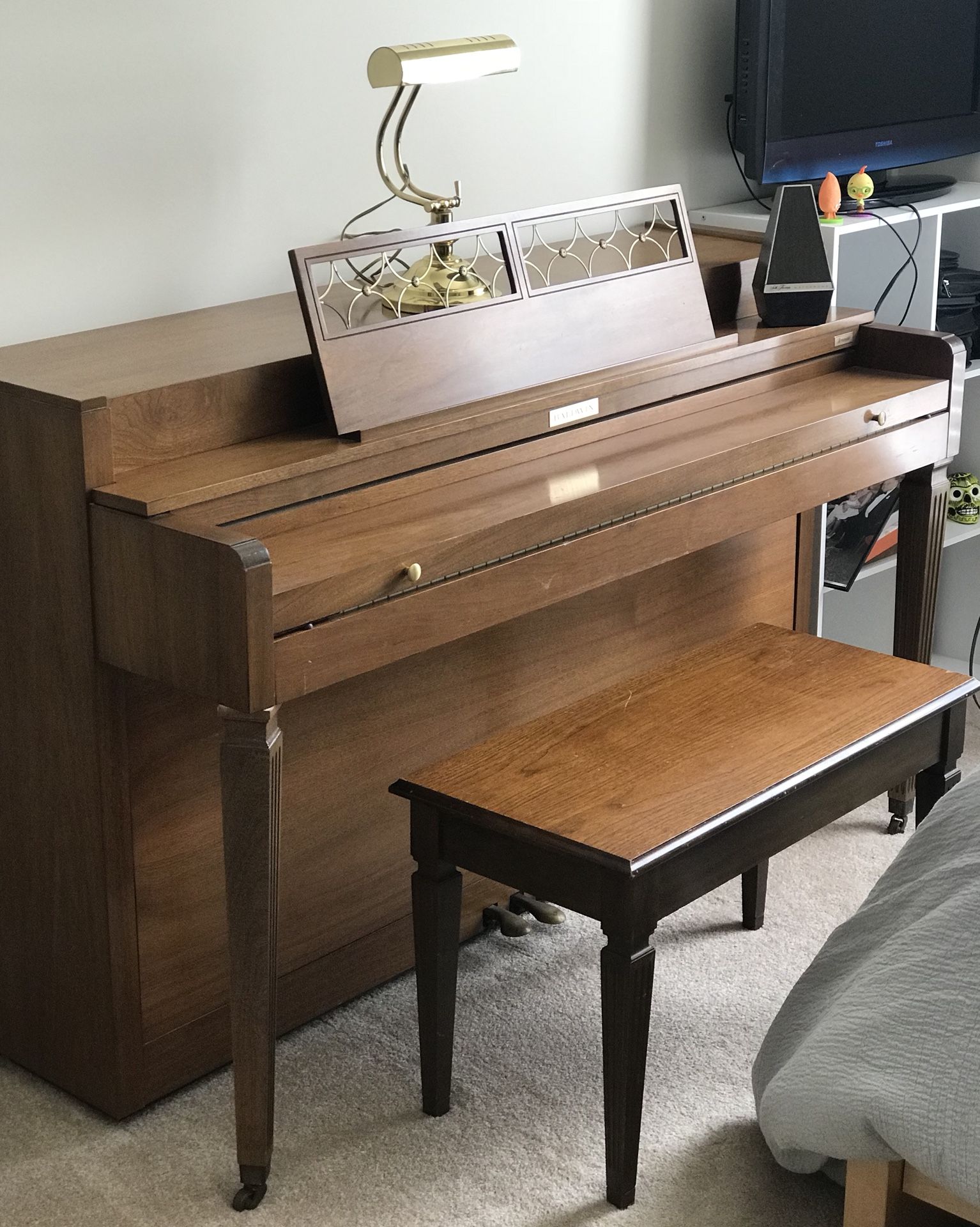 Baldwin Acrosonic Upright Piano